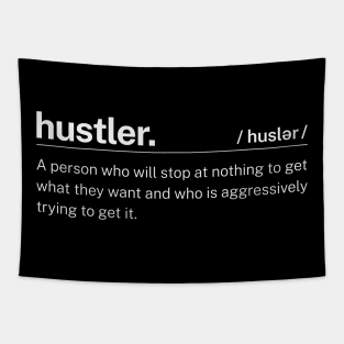 Hustler, Entrepreneur Motivation Tapestry