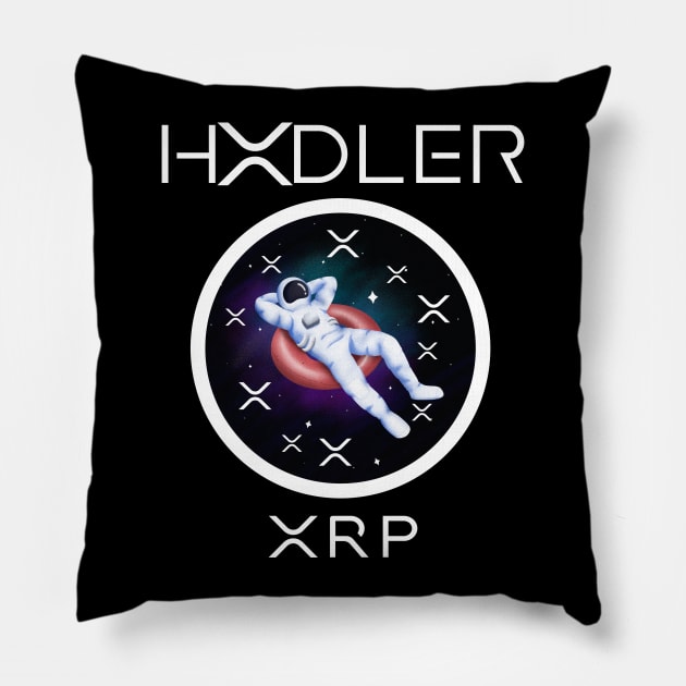 XRP Hodler Pillow by KultureinDeezign