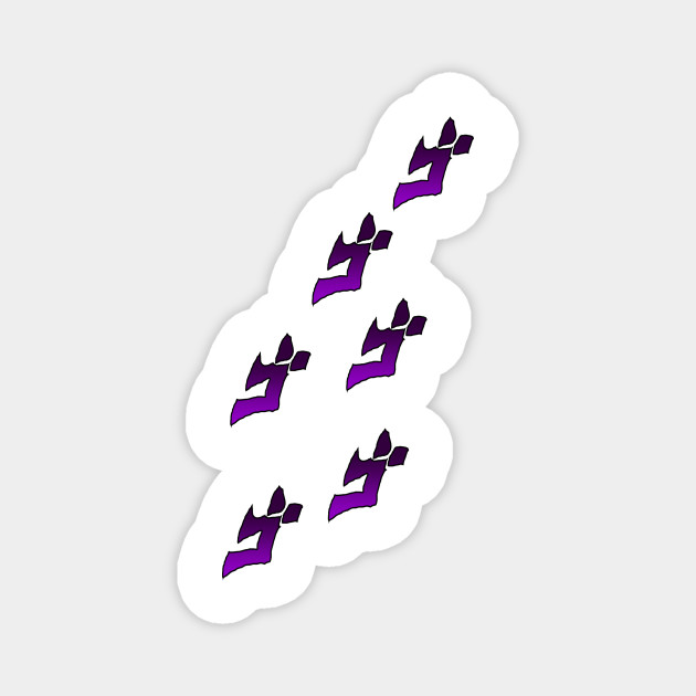 Jojo S Bizarre Adventure Menacing Jojolion Magnet Teepublic