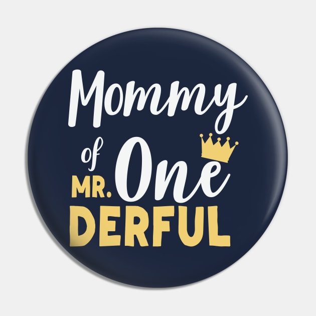 Mommy One Derful Pin by Rizaldiuk