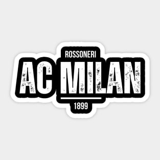 Milan Stickers for Sale