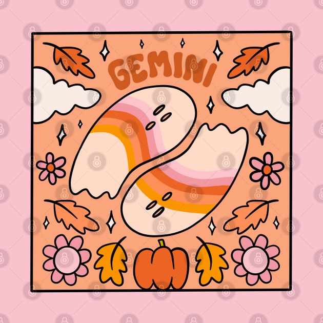 Gemini Ghost by Doodle by Meg
