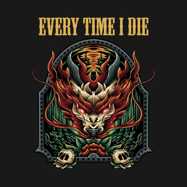 EVERY TIME I DIE BAND by MrtimDraws