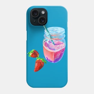 You're such a smoothie (Strawberry smoothie) Phone Case