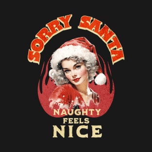 Naughty Santa Girl Tee T-Shirt