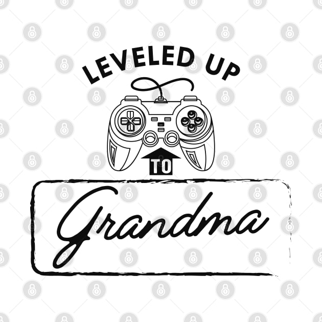 New Grandma - Leveled up to grandma by KC Happy Shop