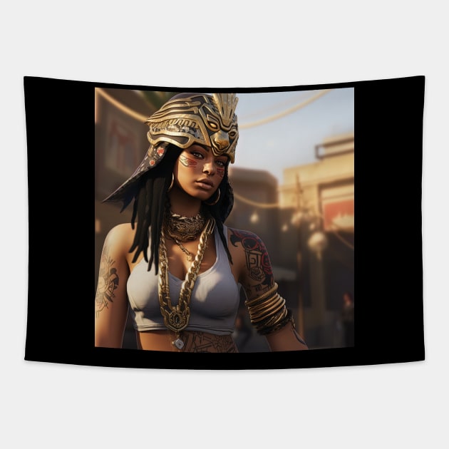 Cleopatra Tapestry by ComicsFactory