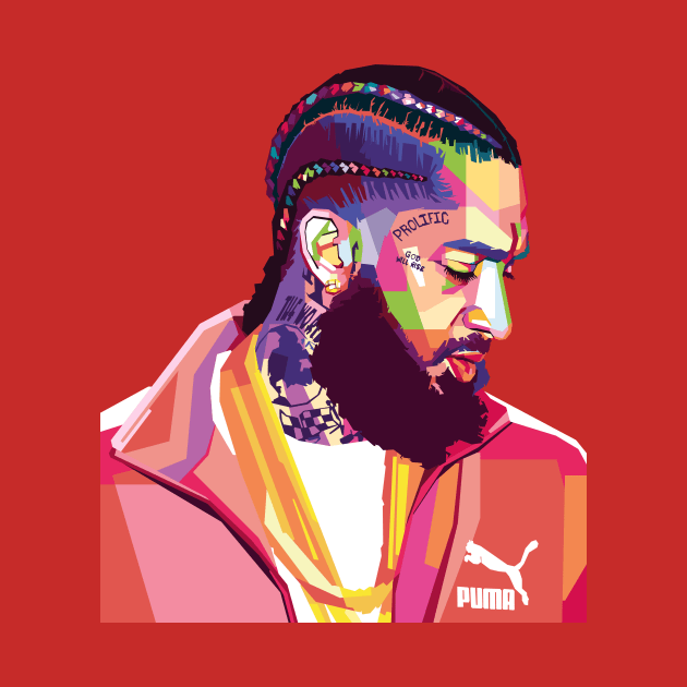 Nipsey Hussle by Creativedy Stuff