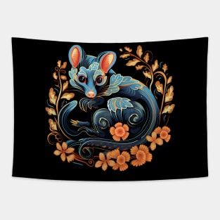 Opossum lover Tapestry