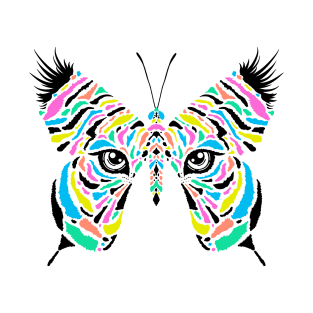 Tiger butterfly T-Shirt