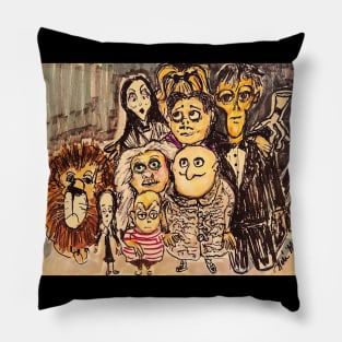 The Addams Family Pillow