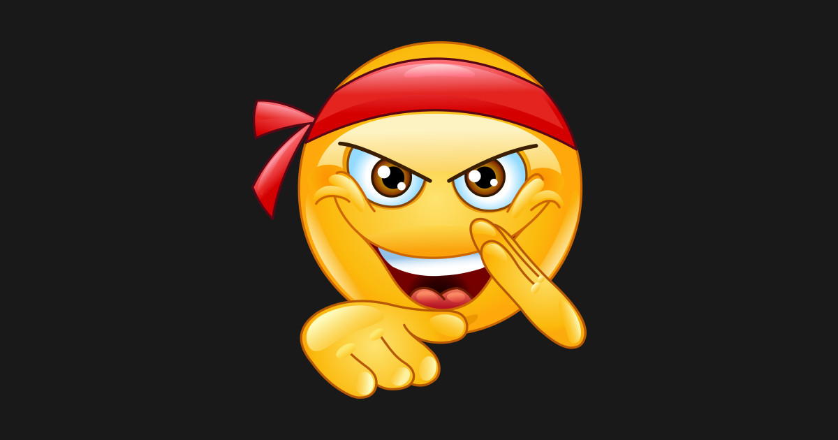 Martial Art Emoji Emoticon Karate Sticker TeePublic
