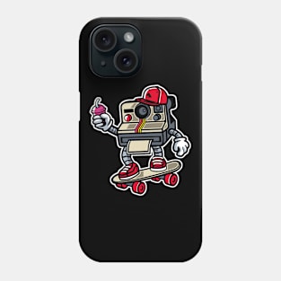 Camera Skater Phone Case