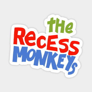 The Recess Monkeys - SCTV Magnet