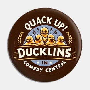 quack up Pin