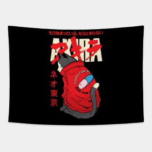 Akira Cat Tapestry