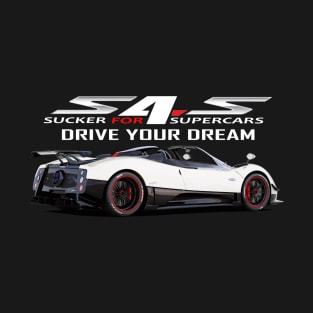 Pagani Zonda Supercar Products T-Shirt