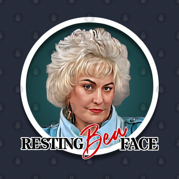 Bea Arthur by Zbornak Designs