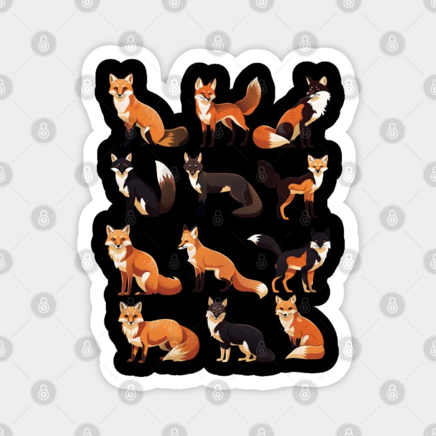 FOX Natural Habitats Magnet by BilodeauBlue