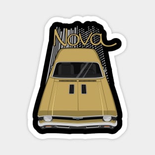 Chevrolet Nova 1969 - 1972 - gold Magnet