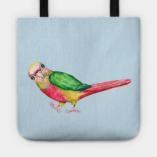 Very cute pineapple conure Tote