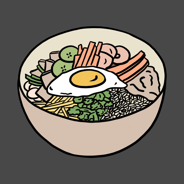 Bibimbap by Das Brooklyn