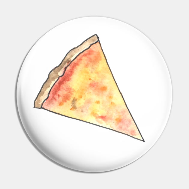 New York City Icons: Pizza Pin by buhloop.icons