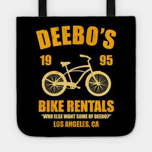 Deebo's Bike Rentals Tote