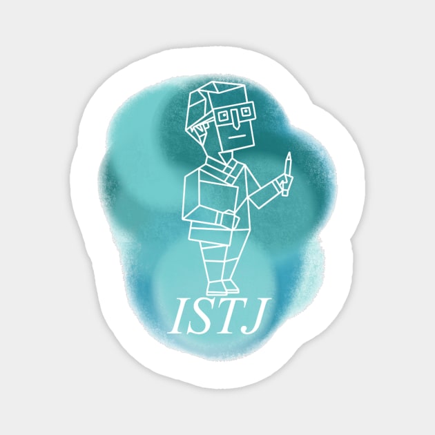 INTJ - The Logistician Magnet by KiraCollins