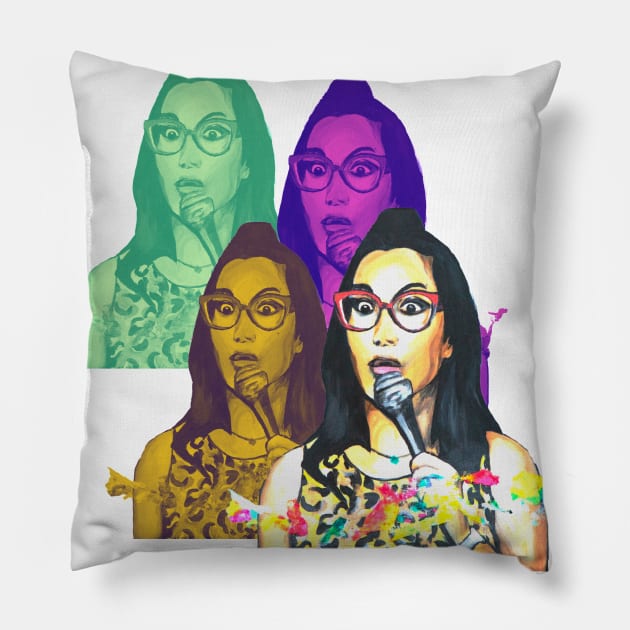 Hard Knock Wife Pillow by JJ Barrows 