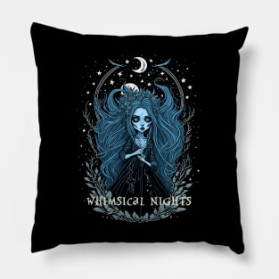 whimsical nights Pillow