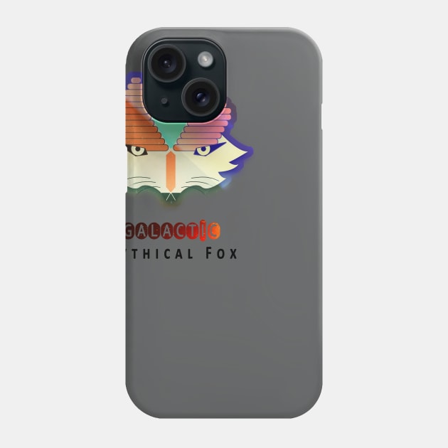 Galactic Mythical Fox Phone Case by nitinkapoor