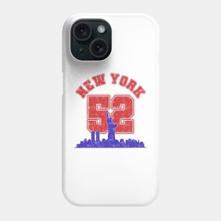 New York Vintage Varsity 52 Phone Case