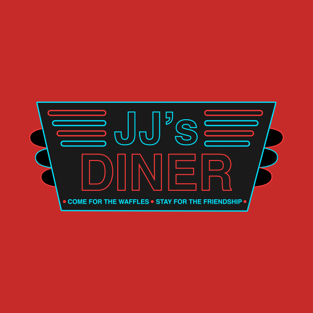 JJ's Diner - Parks and Recreation by sadsquatch