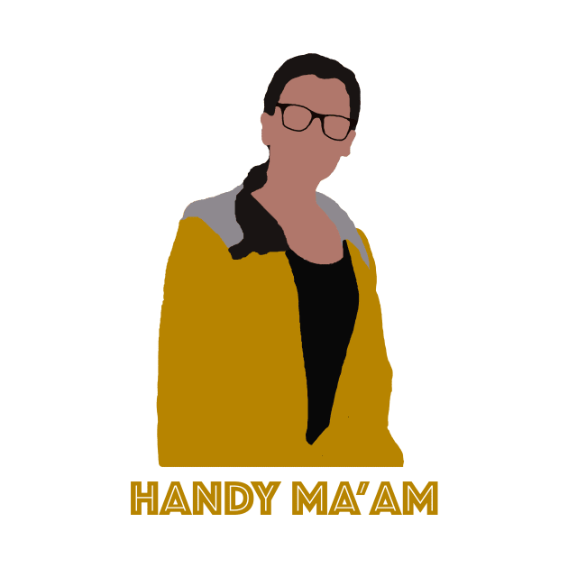 Elena Alvarez Handy Ma'am (one day at a time) by AlexStarton