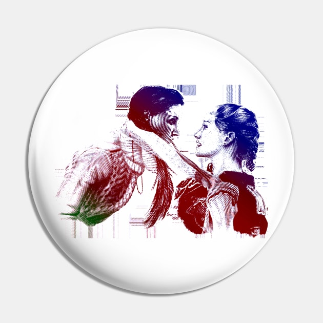 Rainbow WayHaught Pin by CriSan