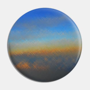 Painted Sky Pin