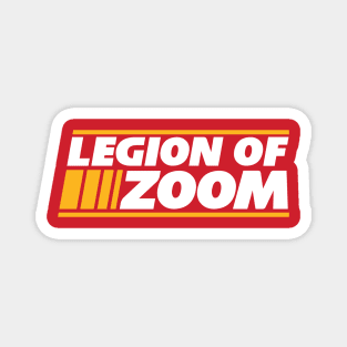 Legion of Zoom - Red Magnet