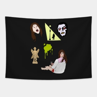 The Exorcist | Sticker Set Tapestry