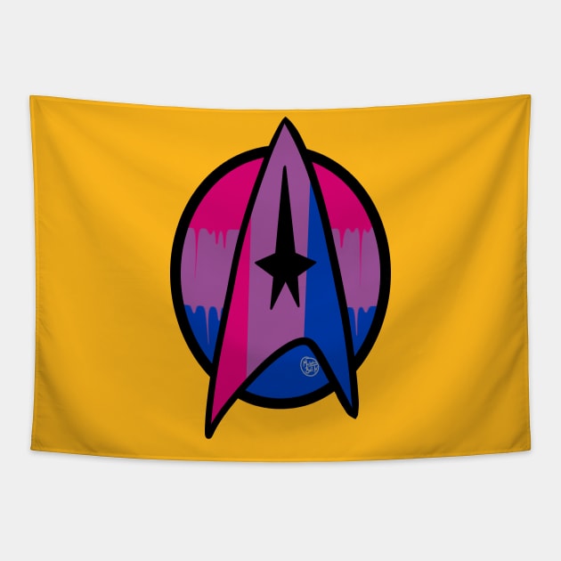 Bi Trek Tapestry by Materiaboitv