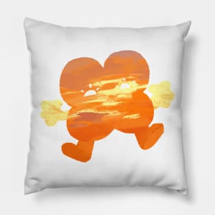 BFB Sunset X Pillow