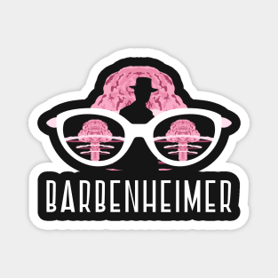 Barbie X Oppenheimer 2023 Magnet