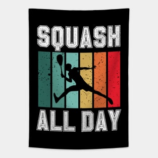 Squash All Day Tapestry