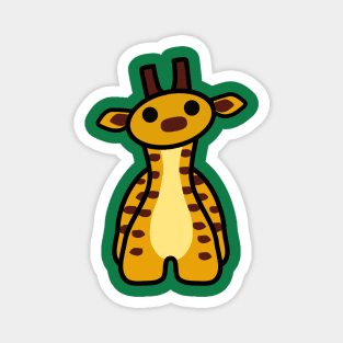 Fizz the Giraffe Chummy Magnet