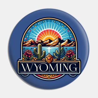 Wyoming Pin