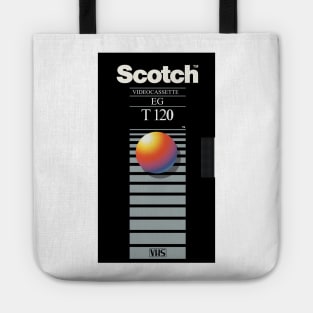 VHS SCOTCH Tote