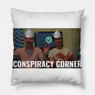Conspiracy Corner Pillow