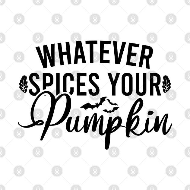 Whatever Spices Your Pumpkin by Blonc