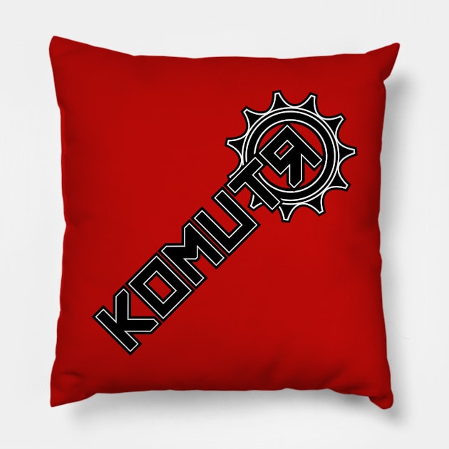 KomutR Pillow by ek