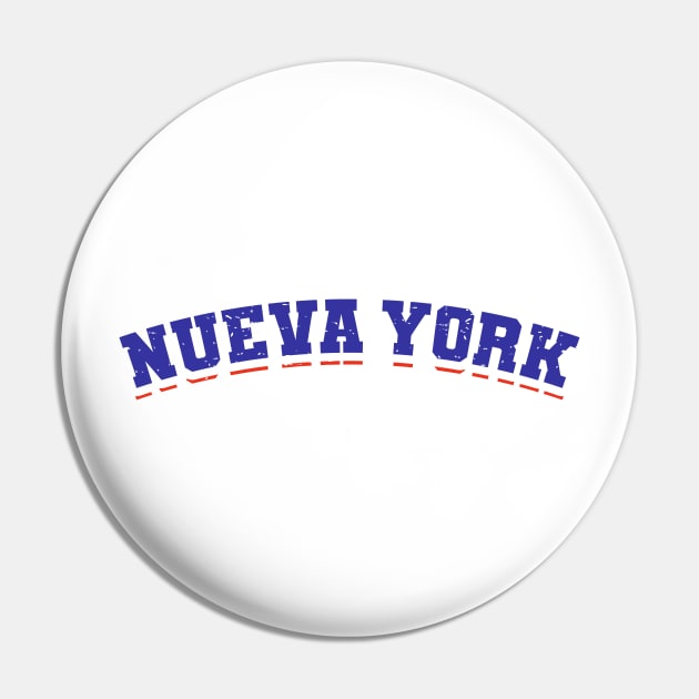 Nueva York - Vintage New York Pin by verde